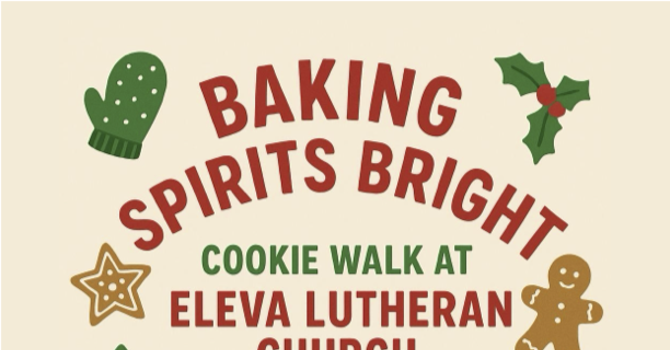 Baking Spirits Bright