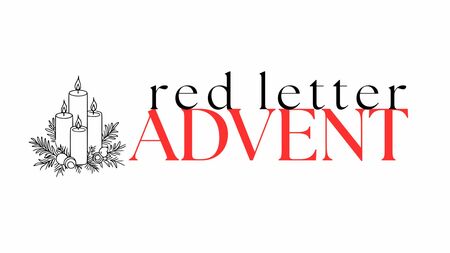 Red Letter Advent