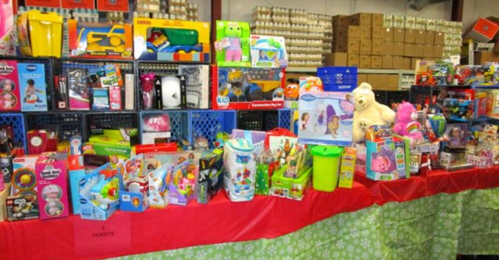 Toy Drive Shopping Day