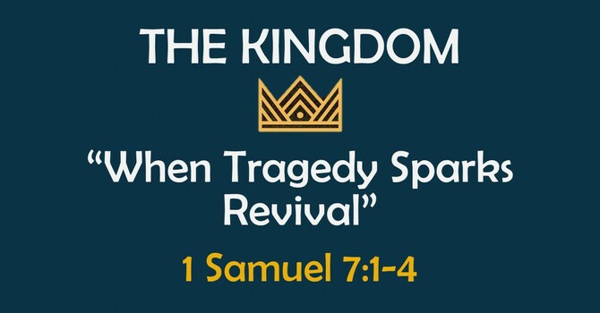 The Kingdom: When Tragedy Sparks Revival