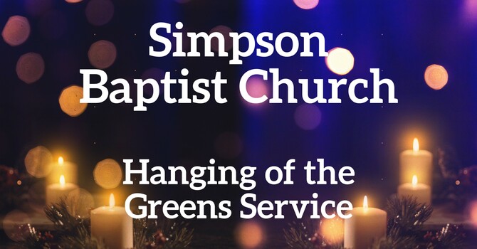 Hanging of the Greens Service