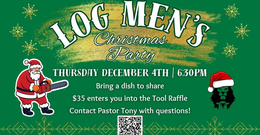 Men's Christmas Party