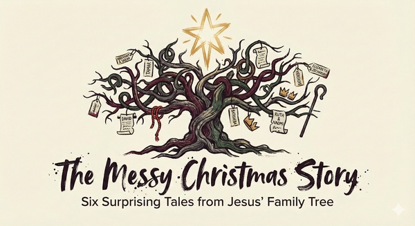 The Messy Christmas Story