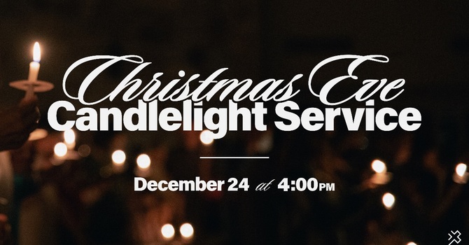 Christmas Eve Candlelight Service