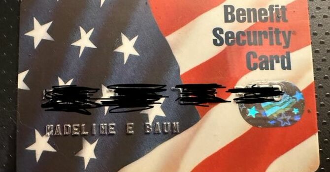 A Note from Pastor Madeline image