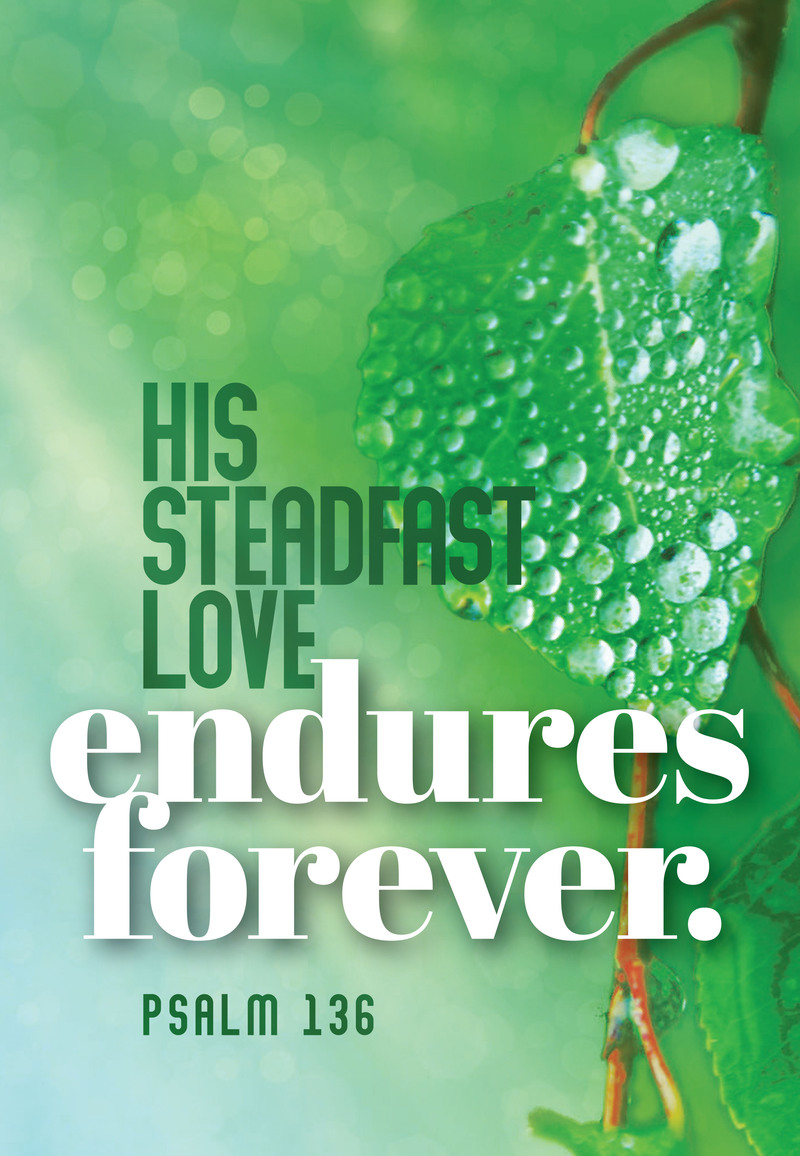 God's Steadfast Love Endures Forever