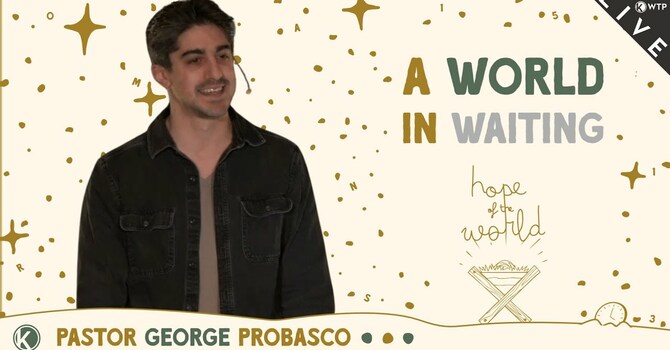 a world in waiting | live from WTP