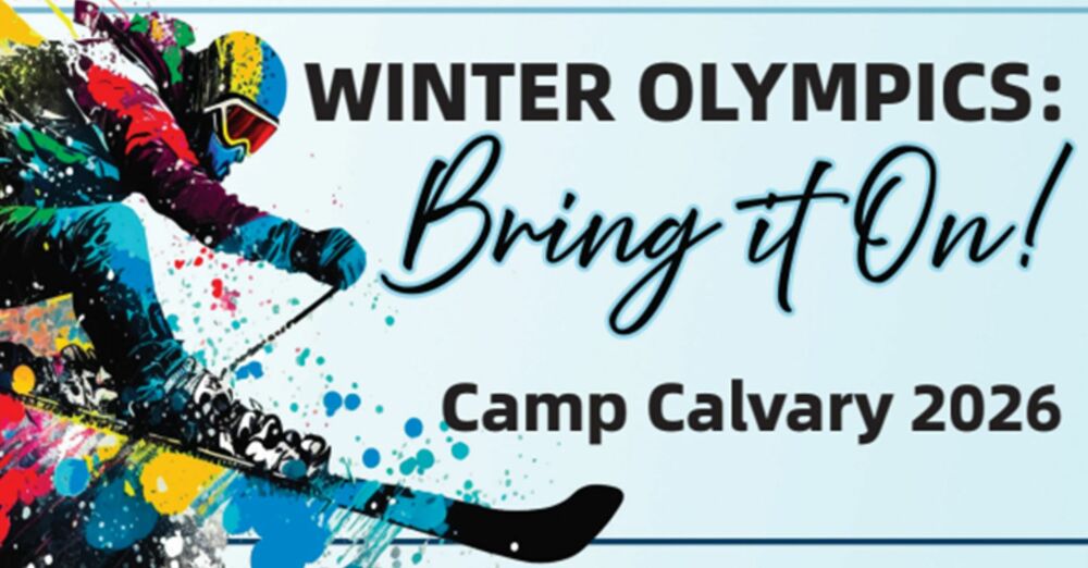 Winter Weekend at Camp Calvary