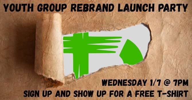 Youth Group Rebrand Launch Party 