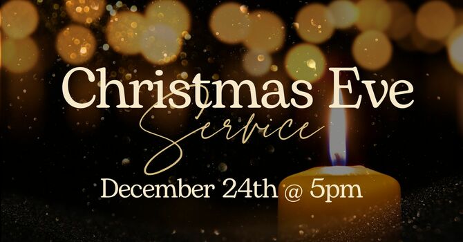 Christmas Eve Candlelight Service