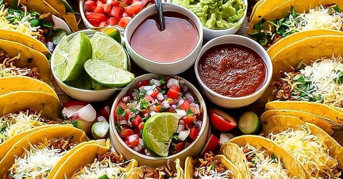 December Fellowship Meal- Mexican Fiesta!