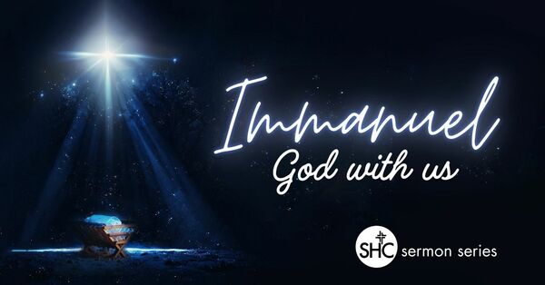 Immanuel: God With Us