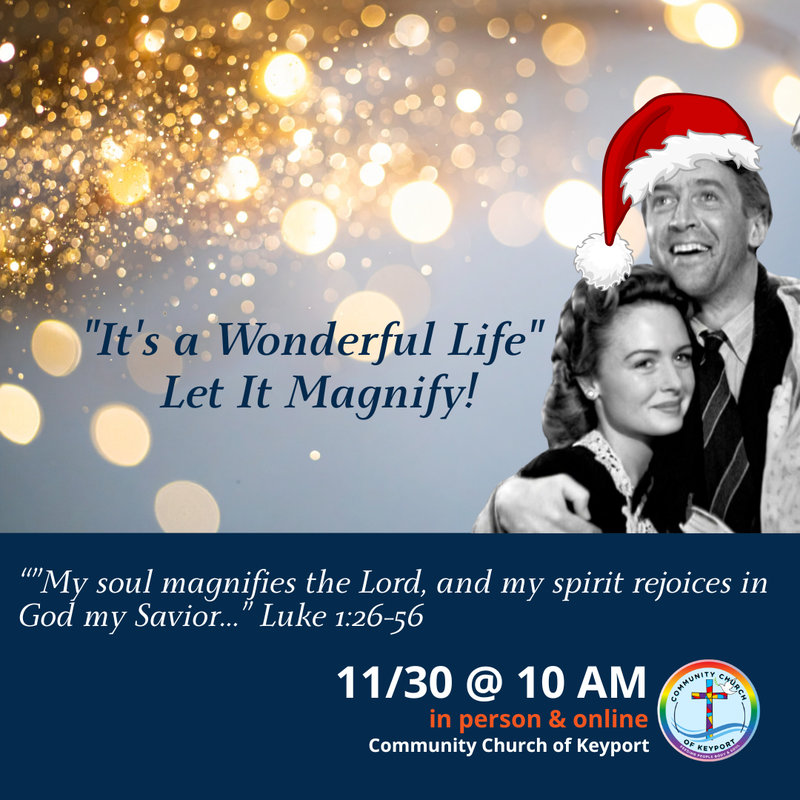 "It's A Wonderful Life - Let it Magnify!"