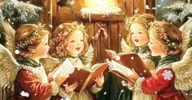 Christmas Program Choir Performance 