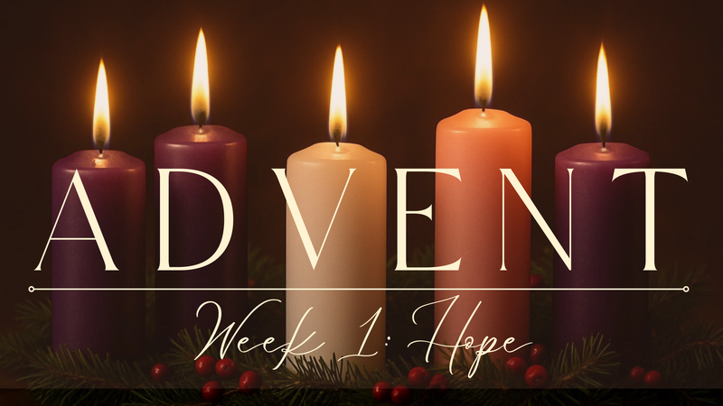 Advent: Hope