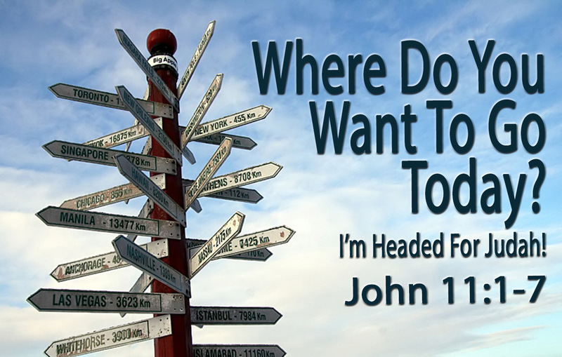 Where do you want to go today?