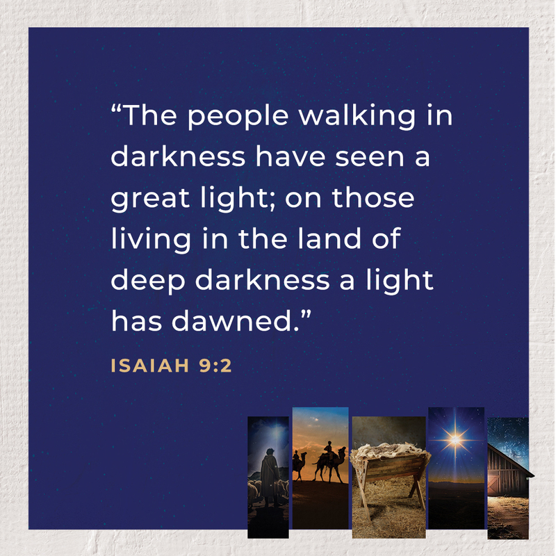 Advent Week 1 HOPE - Promise in Silence