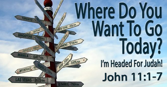 Where do you want to go today?