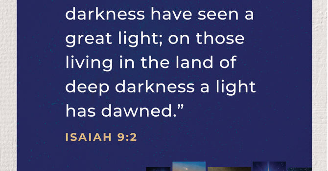 Advent Week 1 HOPE - Promise in Silence