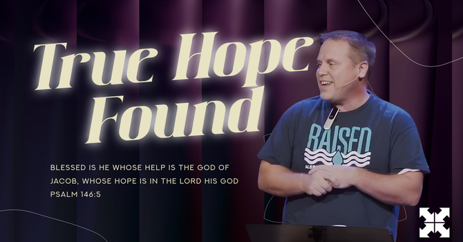 Behold! Promised Hope