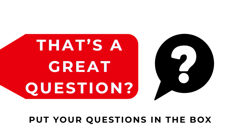 Thats a great question!