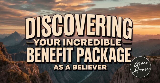 Discovering Your Incredible Benefit Package as a Believer image