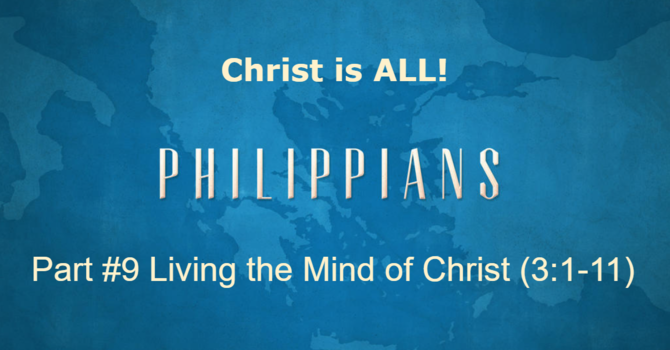 Living the Mind of Christ
