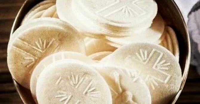 Sunday Communion Service