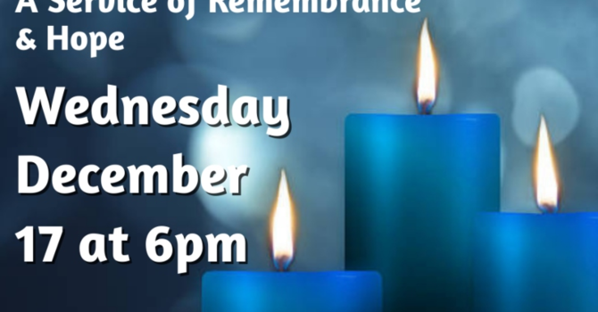 Blue Christmas Service