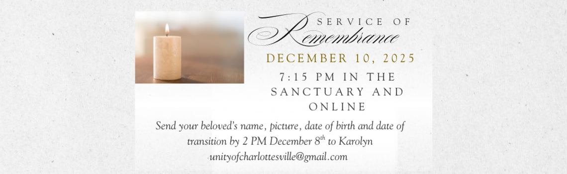 Unity of Charlottesville