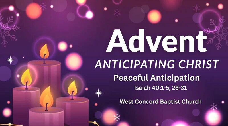 Anticipating Christ