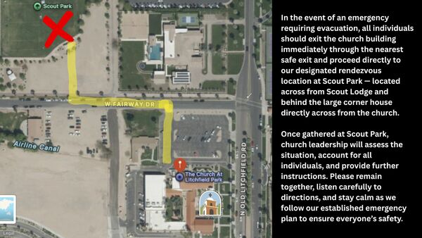 Emergency Preparedness Message