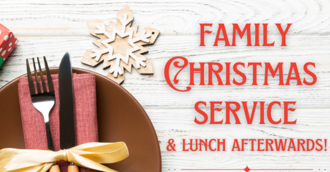 Family Christmas Service