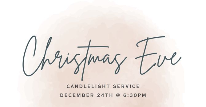 Christmas Eve Service 