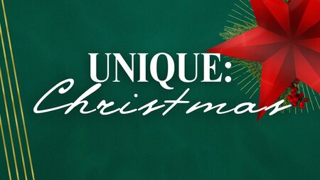 Unique: Christmas