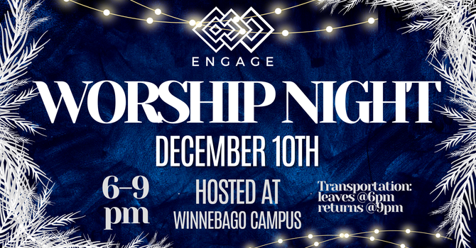 ENGAGE Winter Worship Night