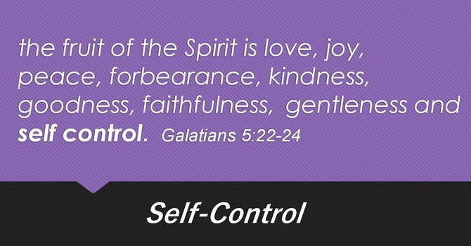 The Fruit of the Spirit