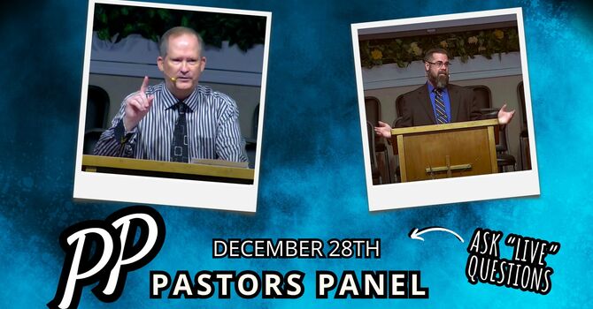 Pastor's Panel