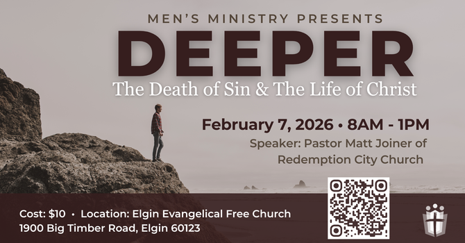 Deeper — Men’s Conference 2026