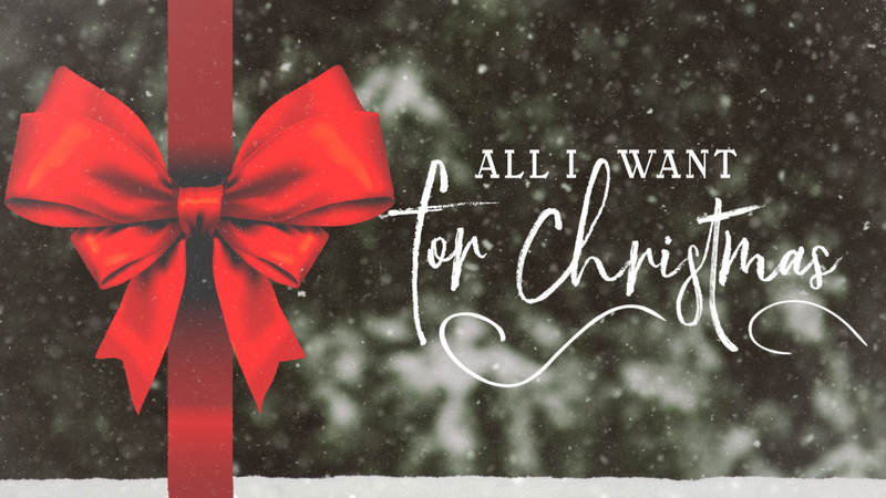 All I Want For Christmas #1