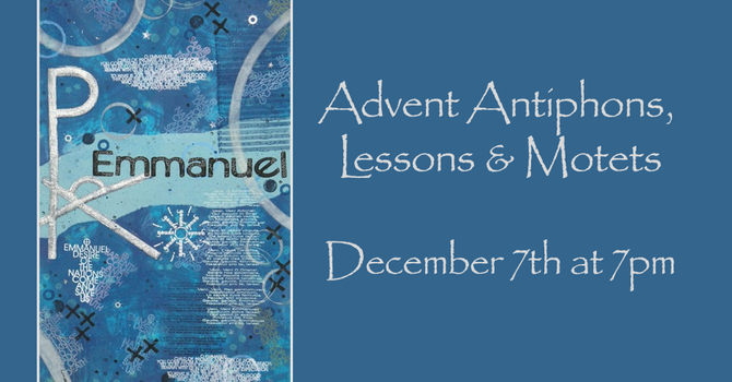 Advent Lessons & Carols