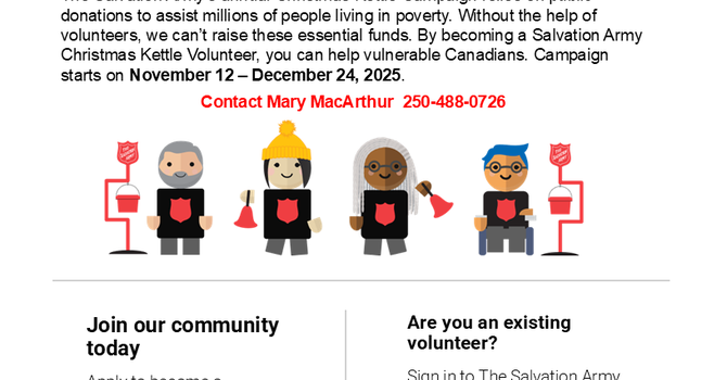 Christmas Kettle Campaign