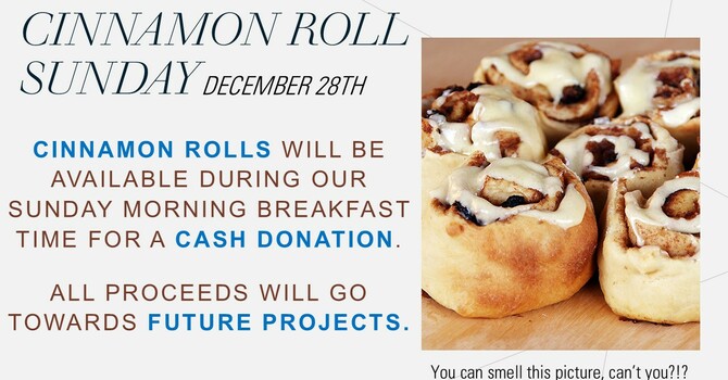 Cinnamon Roll Sunday