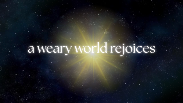 Advent Sermon Series: A Weary World Rejoices
