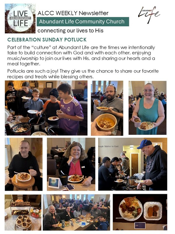 connecting our lives to His