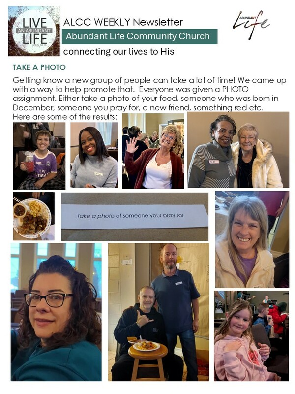 connecting others to a life that matters