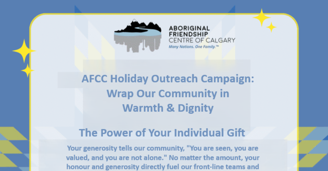 AFCC Holiday Outreach Campaign 