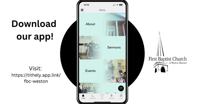 Download the Church App image