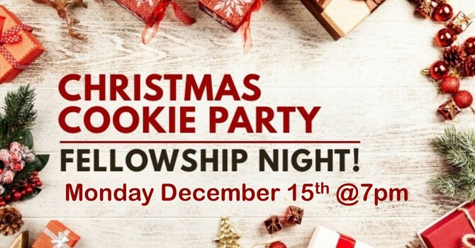Women's Christmas Cookie Night