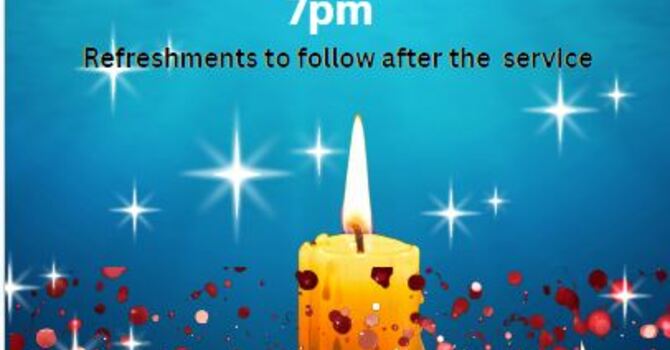 Christmas Eve Candle Light Service